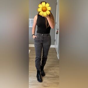 Express Dark Gray Women's Pants